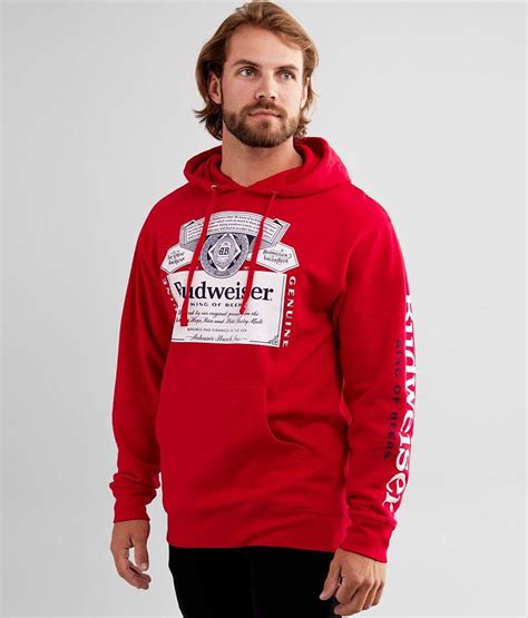 budweiser sweatshirts